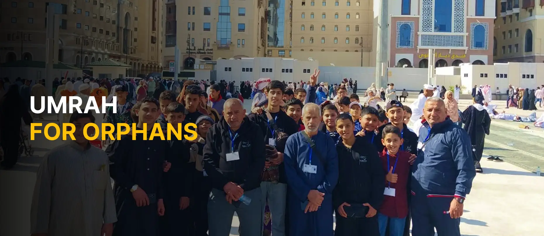 Orphan Umrah Sponsorship